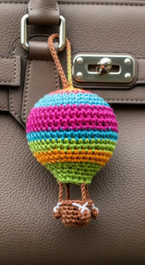 Crochet Bag Charm
