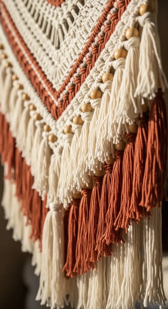 Crochet Boho Wall Hanging