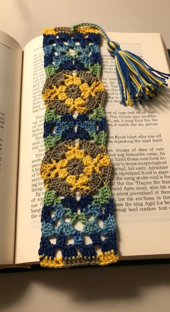 Crochet Bookmark