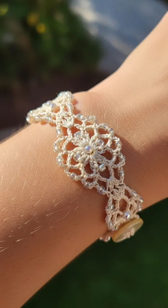  Crochet Bracelet