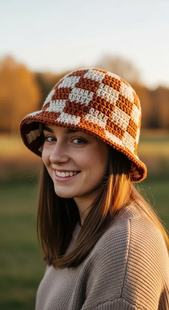 Crochet Bucket Hat