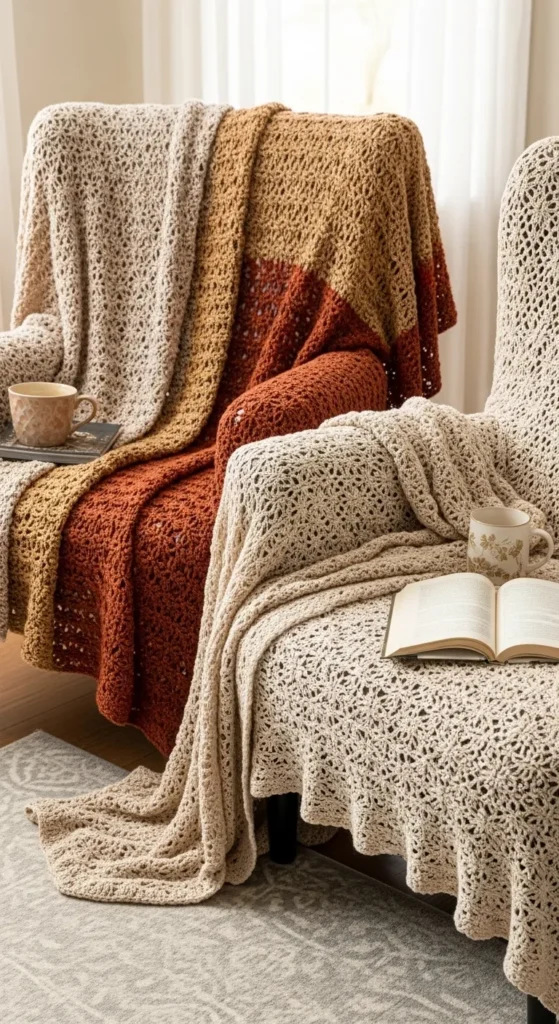 Crochet Chair Covers