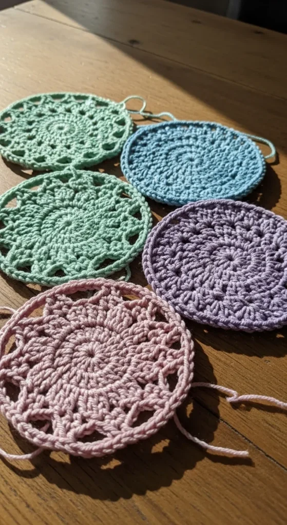 Crochet Coasters