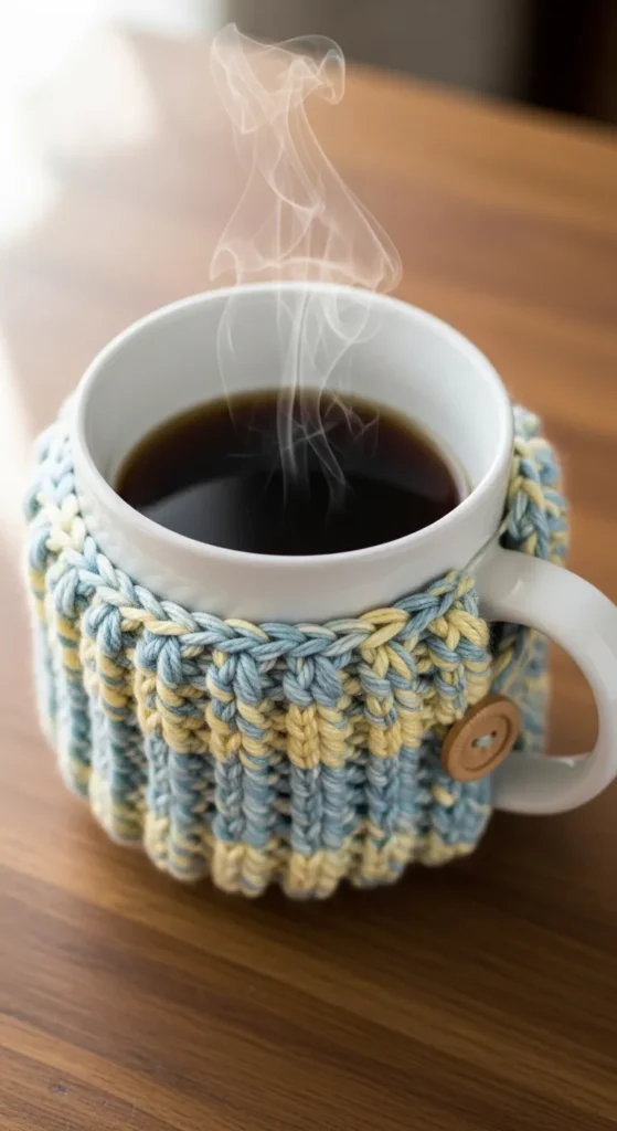 Crochet Cup Cozy