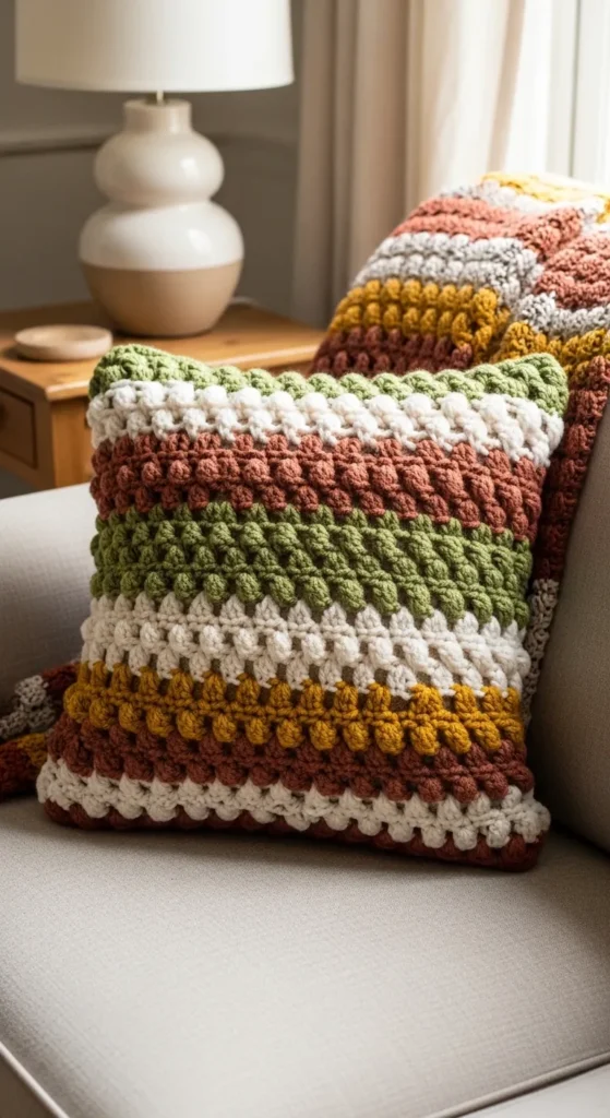 Crochet Cushion Covers