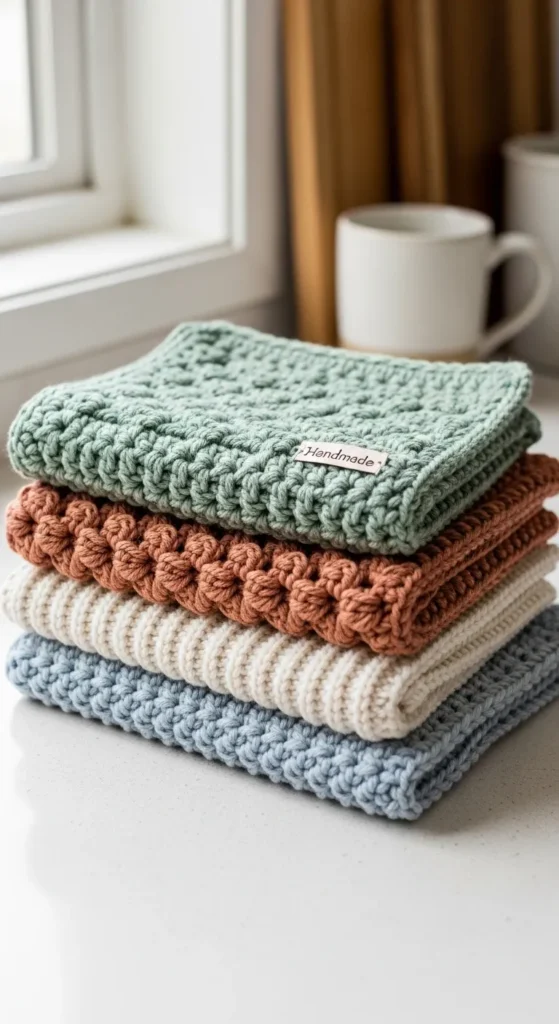 Crochet Dishcloths
