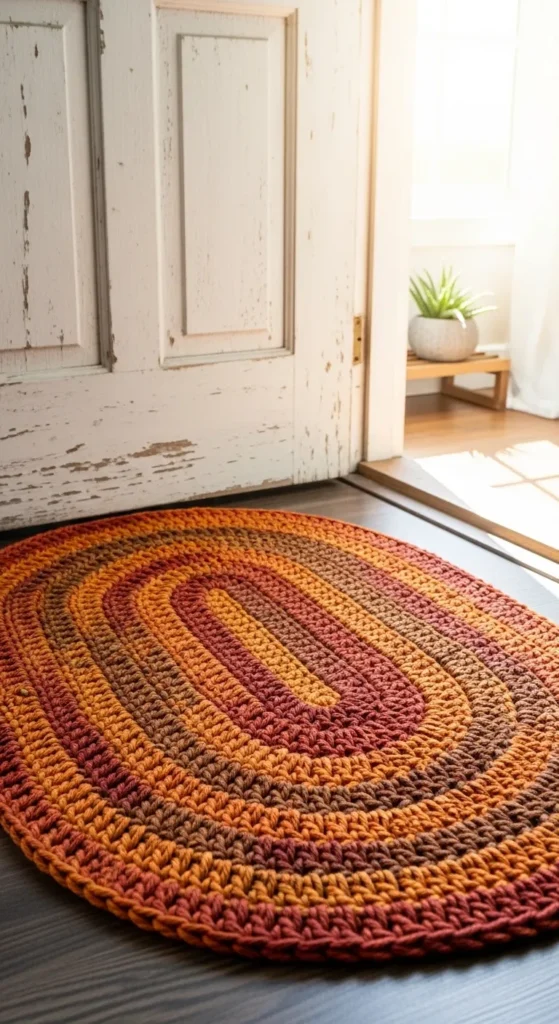 Crochet Door Mats