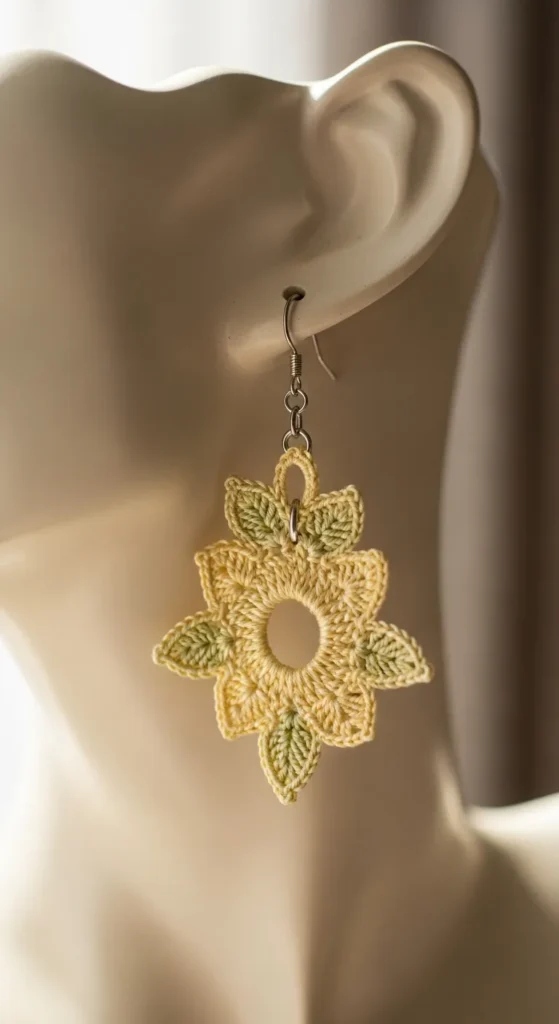 Crochet Earrings