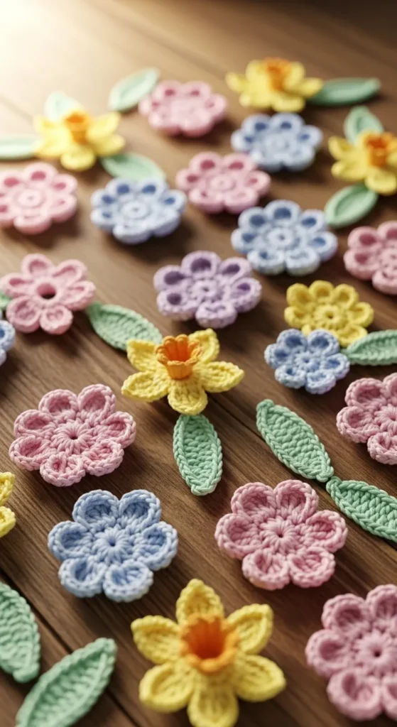 Crochet Flowers