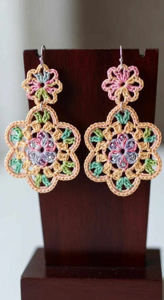 Crochet Jewelry – Earrings