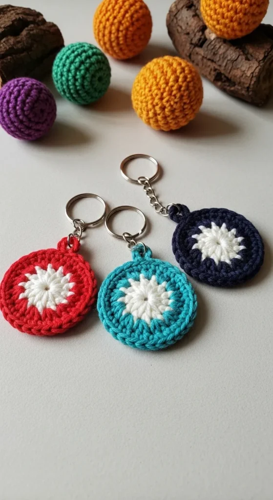 Crochet Keychains