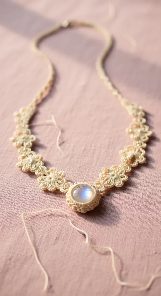 Crochet Necklace