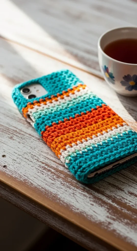 Crochet Phone Case