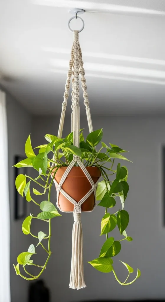 Crochet Plant Hanger