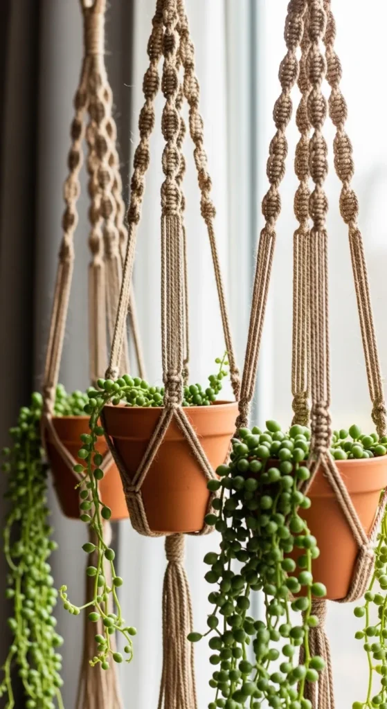 Crochet Plant Hangers