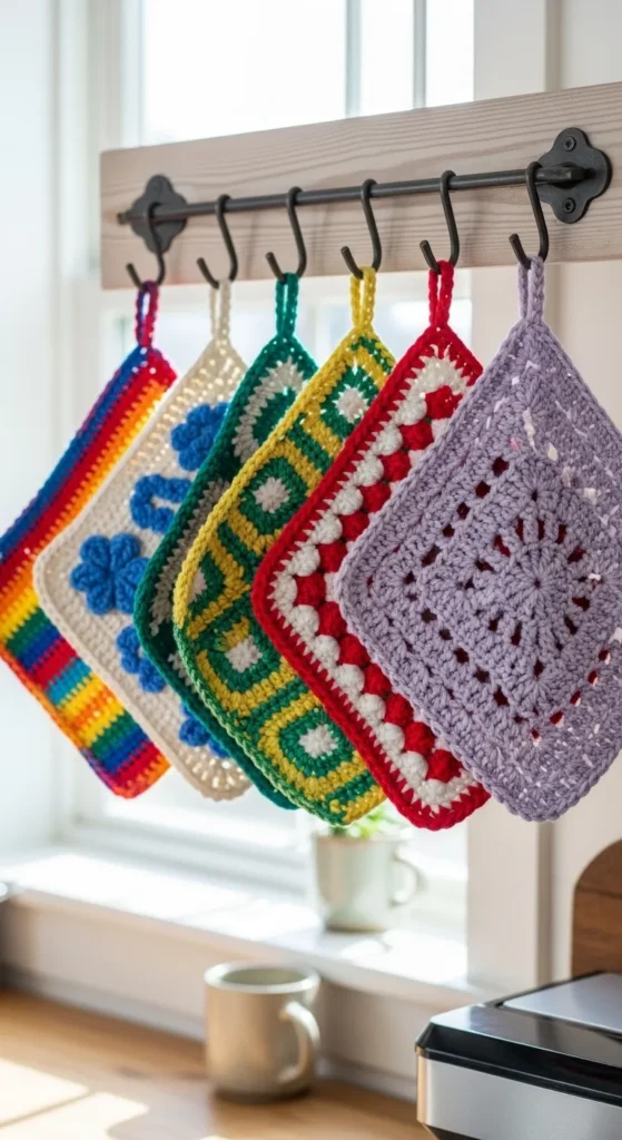 Crochet Potholders