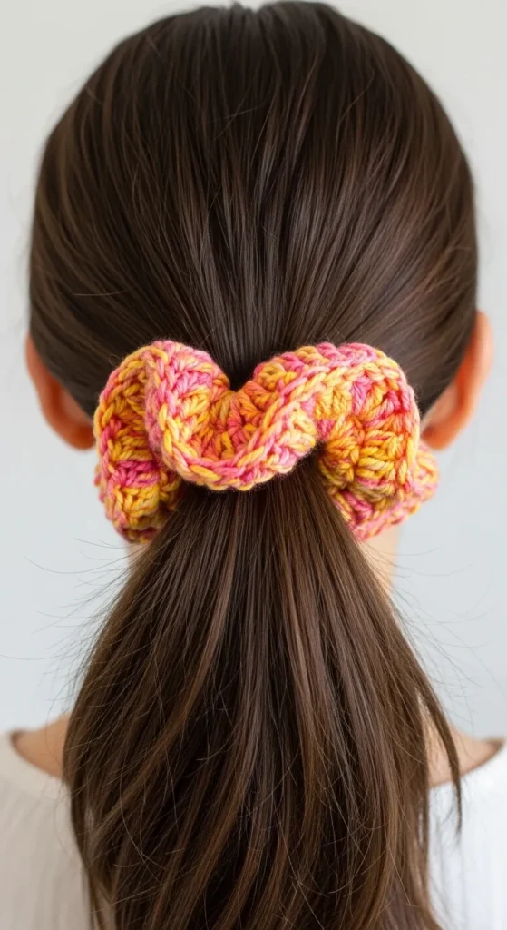  Crochet Scrunchie