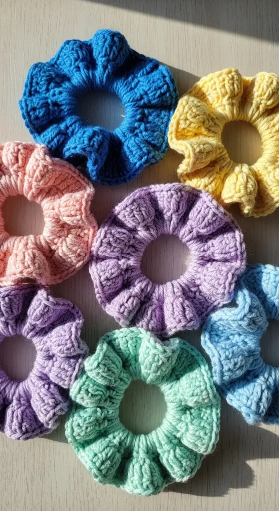 Crochet Scrunchies