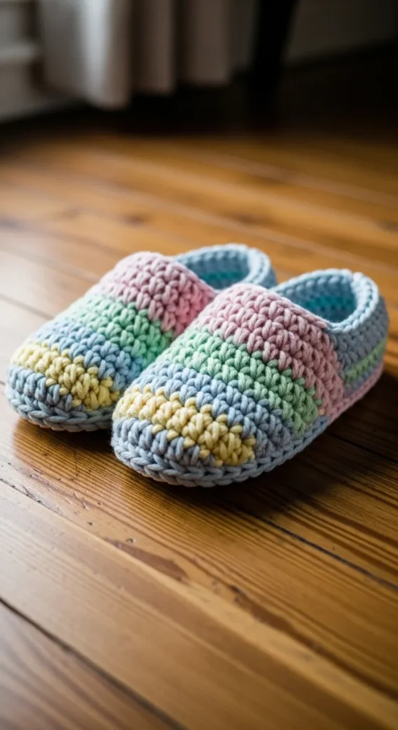 Crochet Slippers