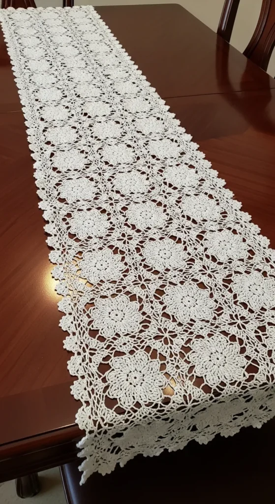 Crochet Table Runner