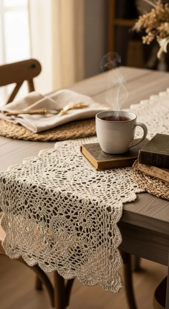 Crochet Table Runners