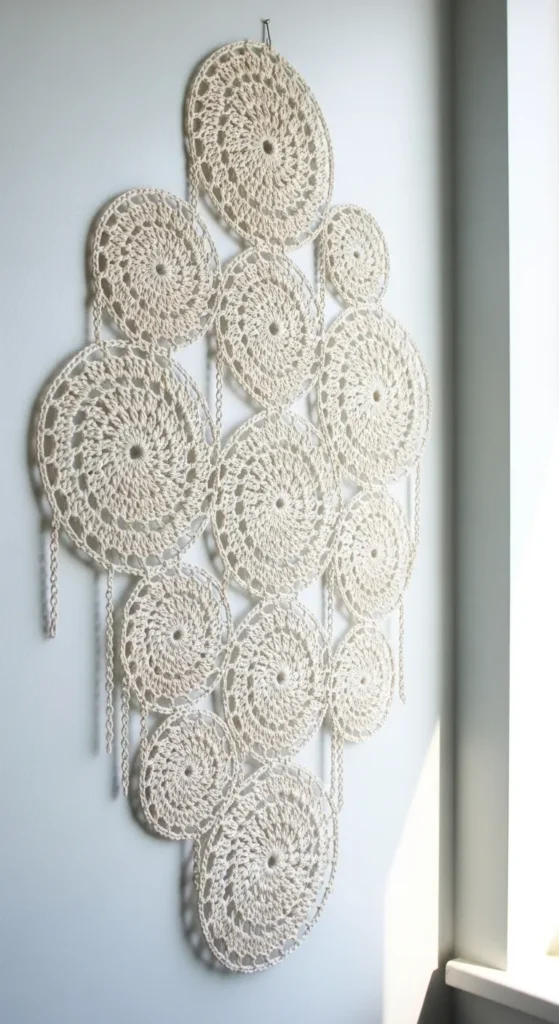 Crochet Wall Art