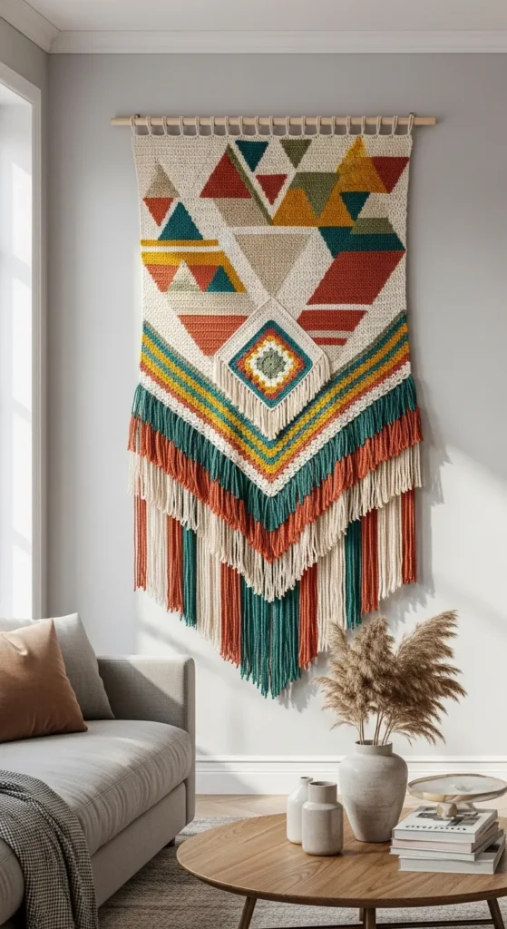 Crochet Wall Hanging