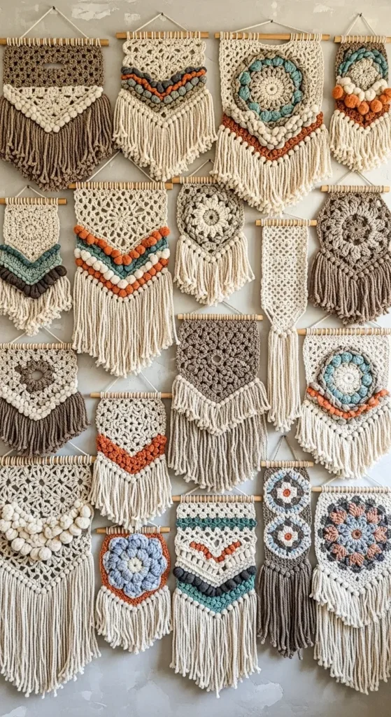 Crochet Wall Hanging