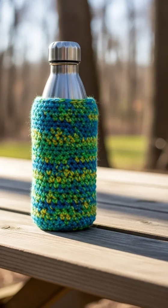 Crochet Water Bottle Holder
