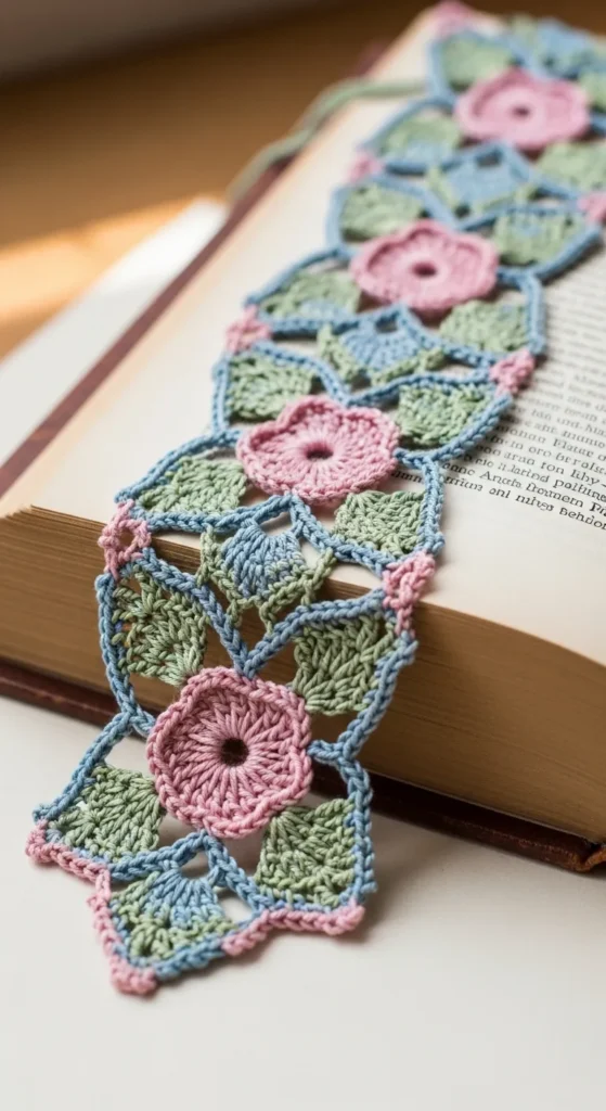Crochet Bookmark