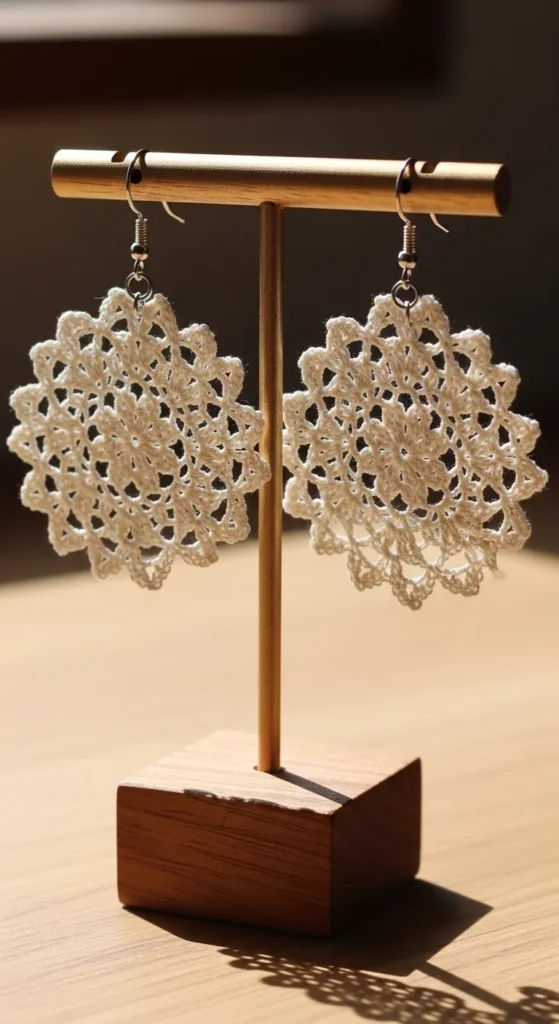 Crochet Earrings