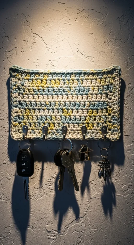 Crochet Key Holder