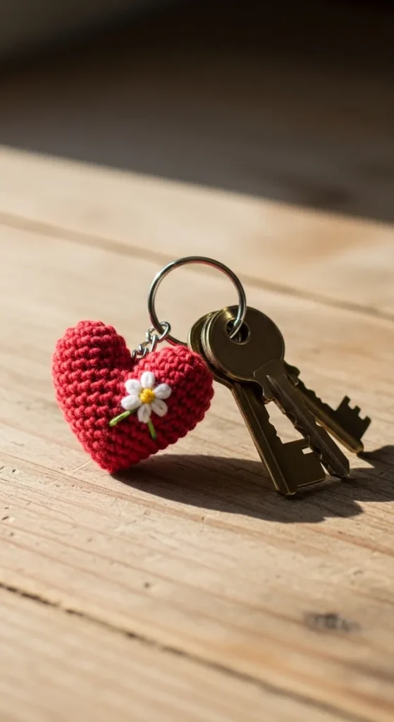 Crochet Keychain