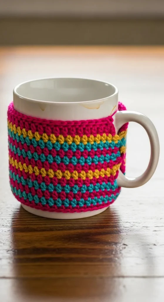 Crochet Mug Cozy