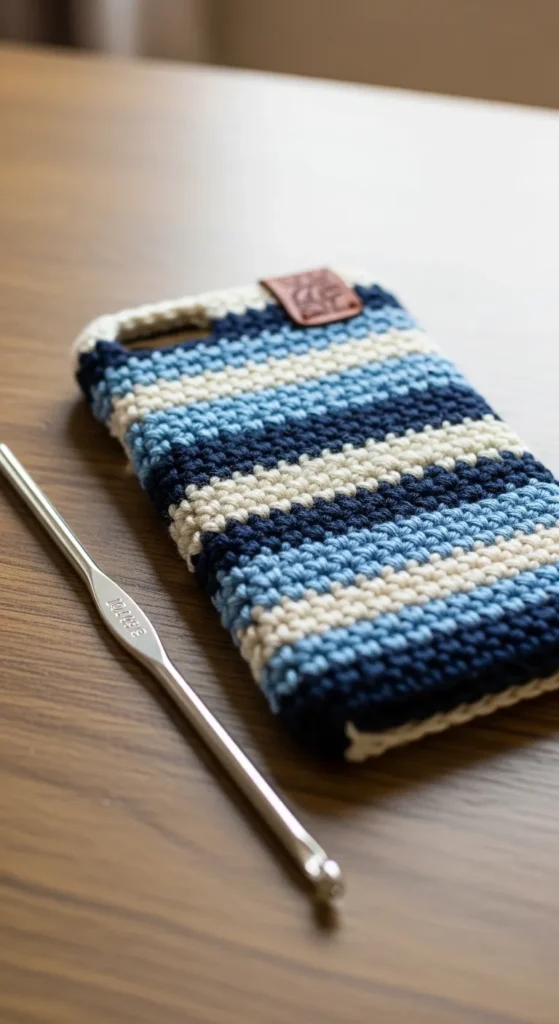 Crochet Phone Case