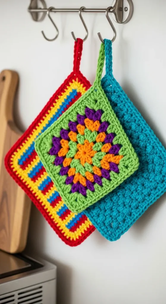 Crocheted Potholders
