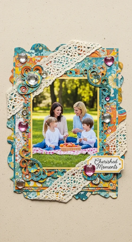 . Custom Photo Borders