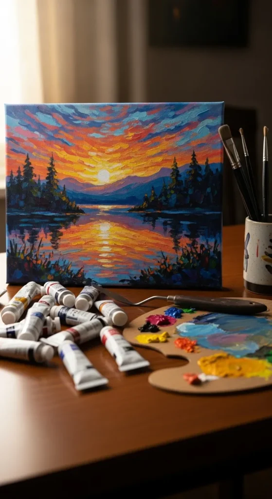 DIY Canvas Quote Art