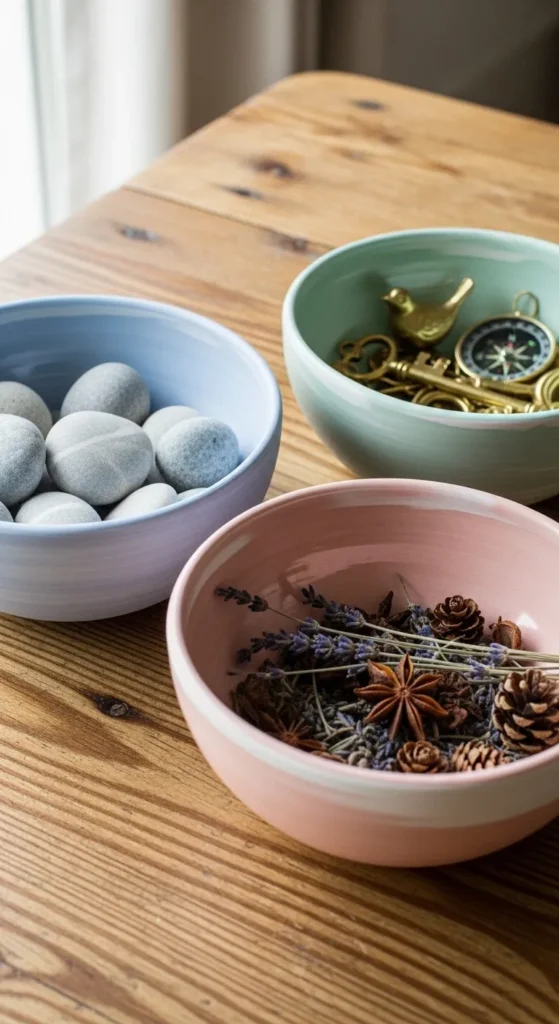 DIY Decorative Bowls