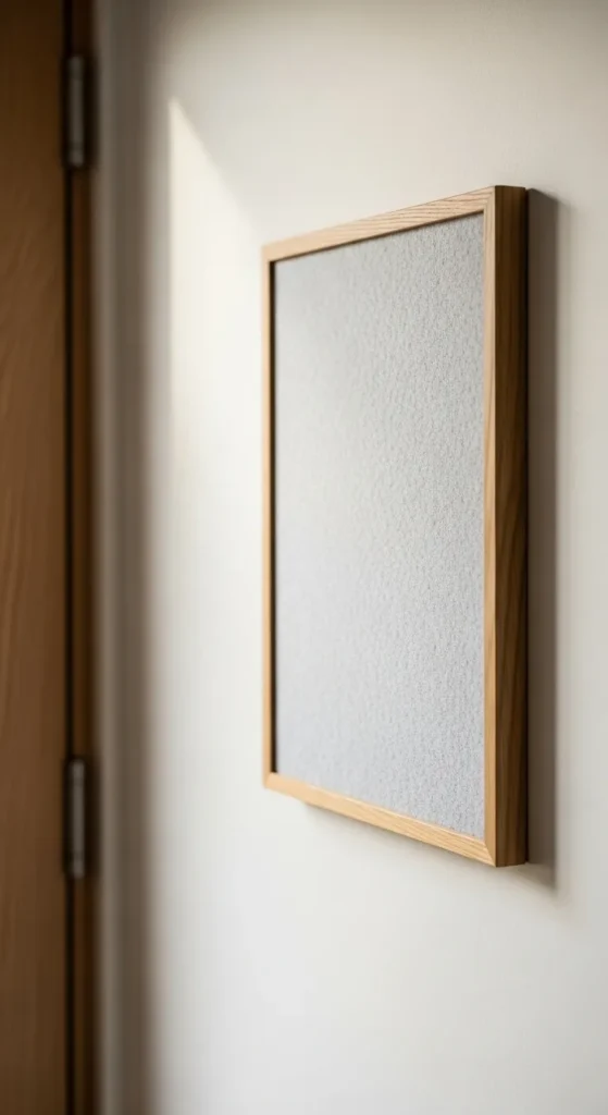 DIY Doorside Message Board