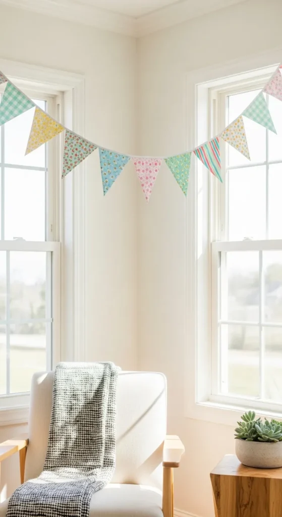 DIY Fabric Bunting