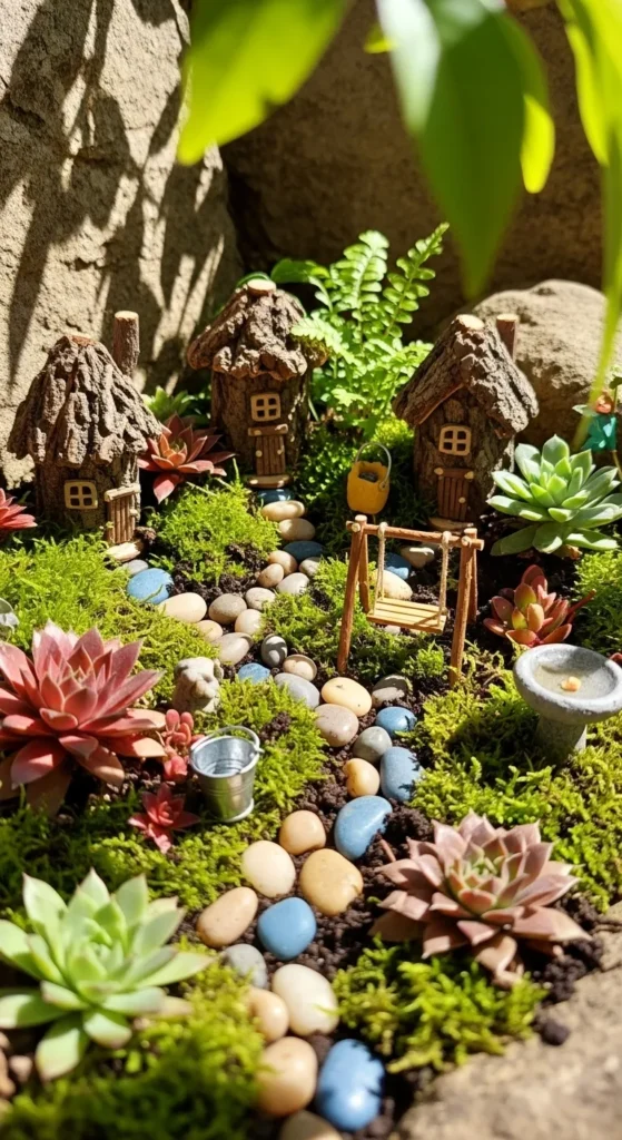 DIY Fairy Garden
