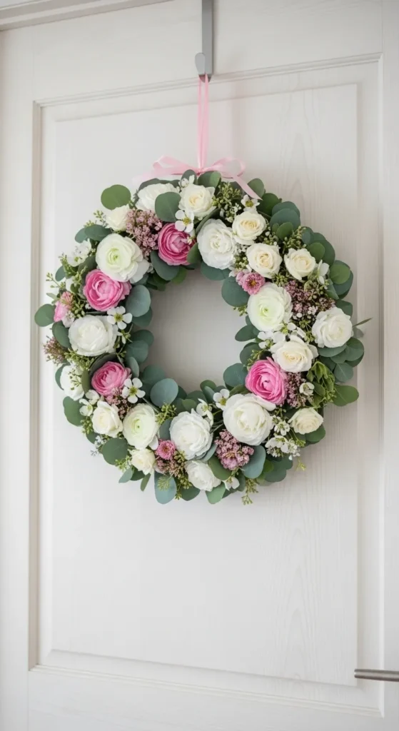 DIY Floral Wreaths