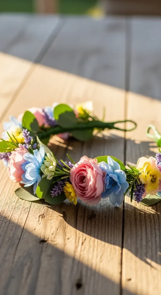 DIY Flower Crowns