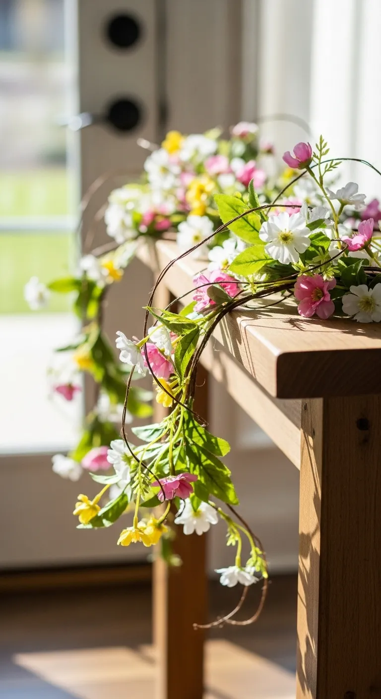 DIY Flower Garland