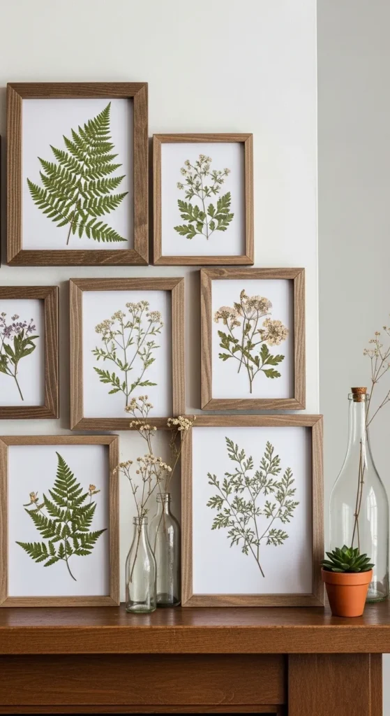 DIY Framed Botanical Prints