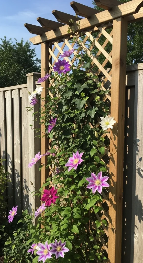 DIY Garden Trellis
