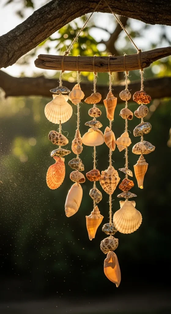 DIY Garden Wind Chimes