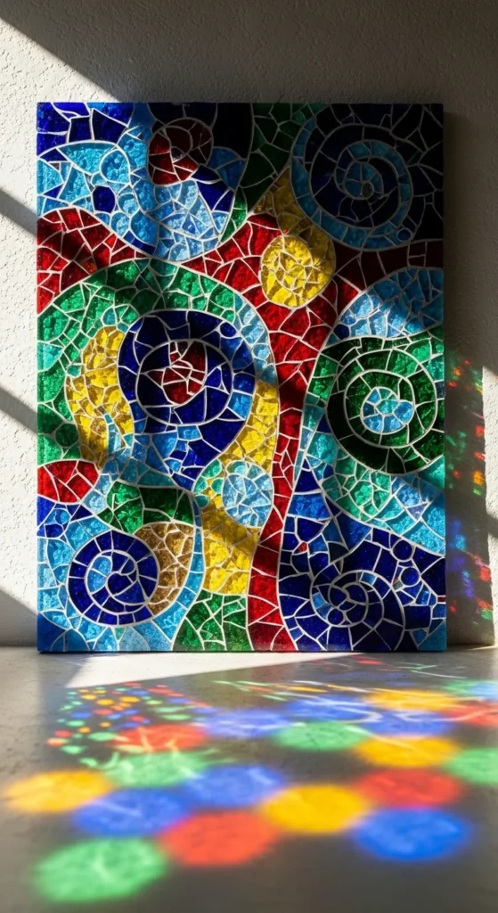 DIY Glass Mosaics