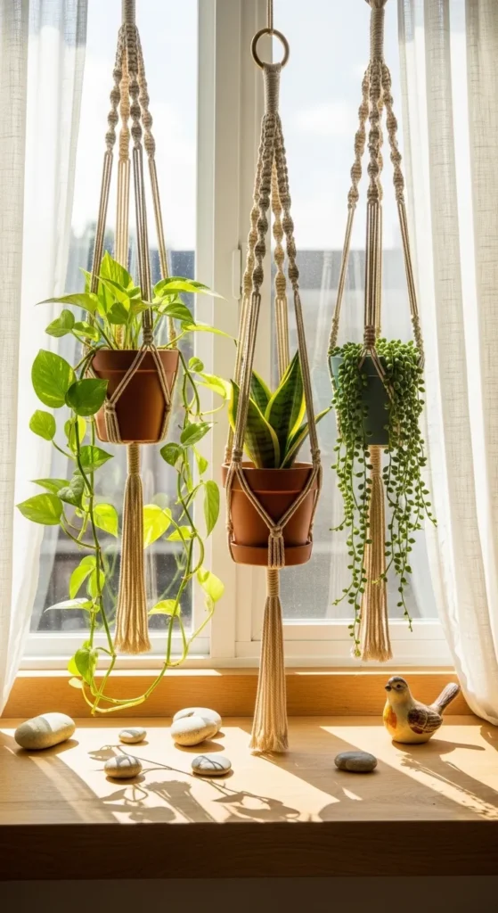 DIY Hanging Planters